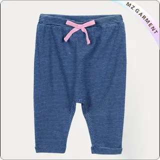Light Purple Strip Pants